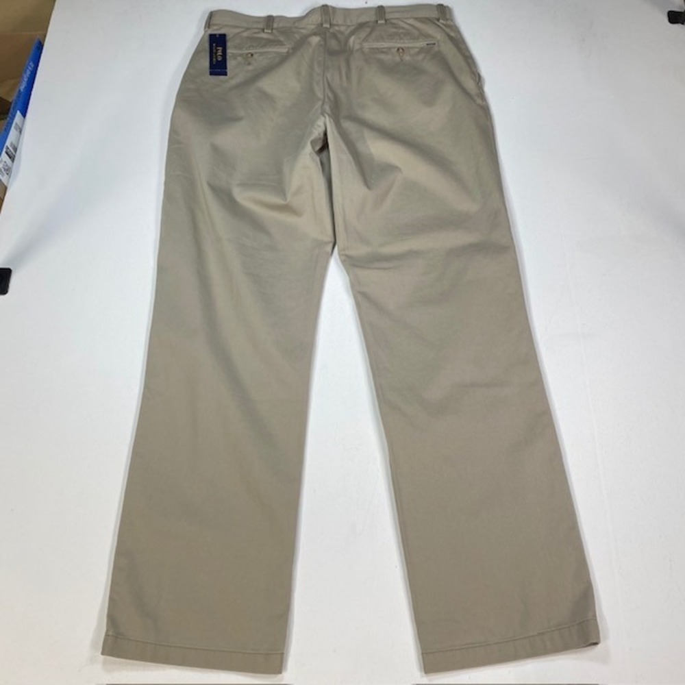 Polo Ralph Lauren Mens Relaxed Fit Chino Pants Hudson Tan 36x34 710571706001 NWT - Picture 7 of 8